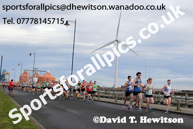 Start of the Transped Blyth Valley 10k. Photo: David T. Hewitson/Sports for All Pics